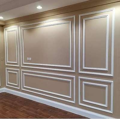 #moldings #LivingroomDesigns #moldinteriors #wallmoulding