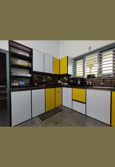 #ModularKitchen  #KitchenInterior  #nemmara  #Palakkad