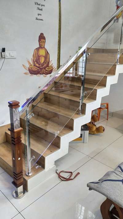 #StainlessSteelBalconyRailing Handrail works please call 9567020116