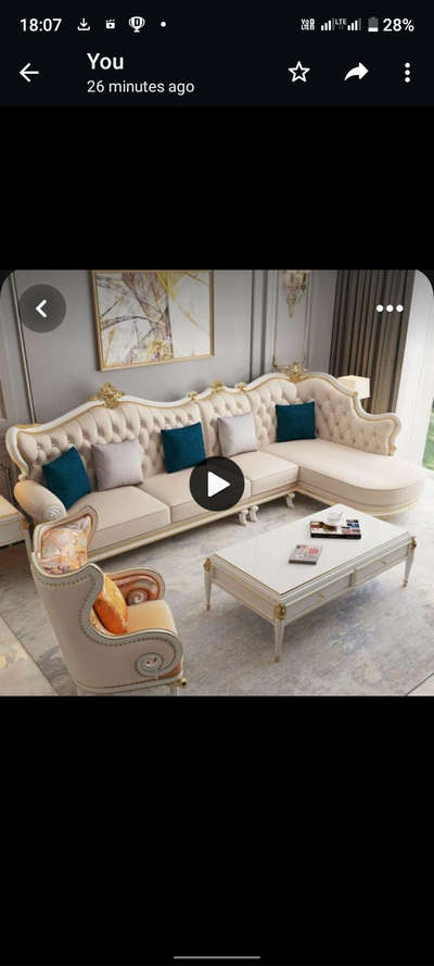 yeh sofa same fabric, colour and design mein banwana hai,size 8.4'*6.6'.
9137378791