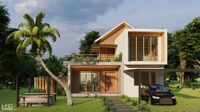 Tropical Box House Residence 
www.lastpage.co