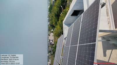 #8kw #non-subsidy solar system site #solar-installation #solarenergysystem