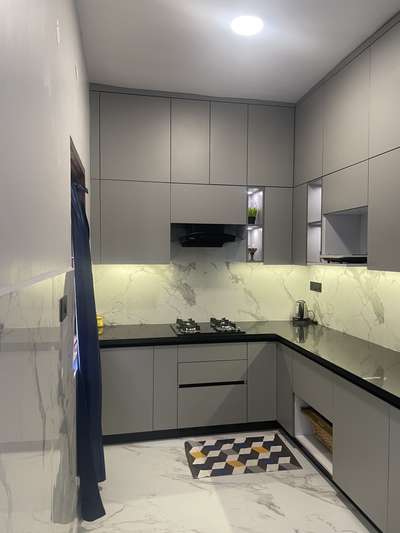 Beautiful kitchen designed and executed for our premium customers…!!!