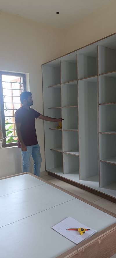 Work progress @Vypin -Eranamkulam
+91-9496361476


#4DoorWardrobe
 #SlidingDoorWardrobe
 #wardrobes
#bedroominteriors
 #KitchenInterior
 #architecturedesigns
#cochin
#vypin
#Eranakulam
#homesweethome
