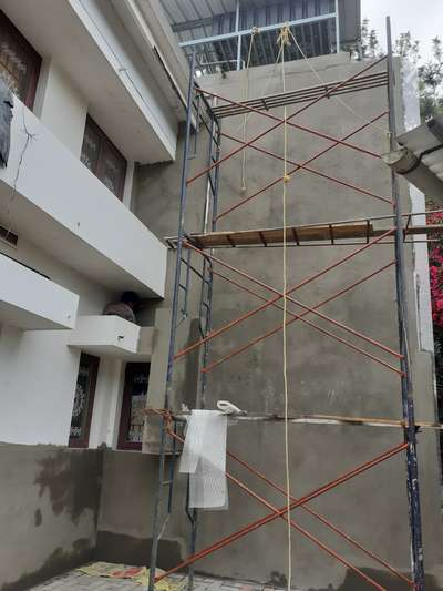 Exterior wall waterproofing site @ Nedumkandam, Idukki 

 #WaterProofings  #WaterProofing  #wallwaterproofing  #roofwaterproofing  #toiletwaterproofing  #damsure  #elegant  #vandiperiyar  #vandiperiyar_idukki