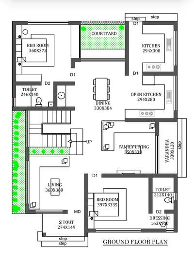 3BHK House
Construction Period - 9 Months

Ground Floor - Sitout, Living Room ( double height) , Family living ( double height) , Dinning Room, 2 Bedroom With Attached Bathroom , Open Kitchen, Work area Courtyard (outside & inside)

First Floor - Seen Below, Living Room, Home Theatre, 1Bedroom With Attached Bathroom, Balcony


ᴀʀᴄʜɪᴛᴇᴄᴛᴜʀᴇ | ᴄᴏɴꜱᴛʀᴜᴄᴛɪᴏɴ | ɪɴᴛᴇʀɪᴏʀ ᴅᴇꜱɪɢɴ | 8593 005 008
.
.
#keralahomes #kerala #architecture #keralahomedesign #interiordesign #homedecor #home #homesweethome #interior #keralaarchitecture #interiordesigner #homedesign #keralahomeplanners #homedesignideas #homedecoration #keralainteriordesign #homes #architect #archdaily #ddesign #homestyling #traditional #keralahome #freekeralahomeplans #homeplans #keralahouse #exteriordesign #architecturedesign #ddrawing #ddesigner  #aleenaarchitectsandengineers #Eastfacing