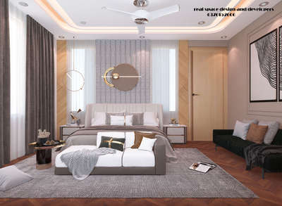 #Bedroom# design by Real space design and developers. 
6377706512