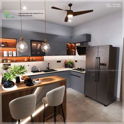 Beautiful kitchen ✨ 

Sawia Devolopers and Interiors Pvt Ltd 

 #KitchenRenovation  #ModularKitchen  #InteriorDesign  #HouseDesigns