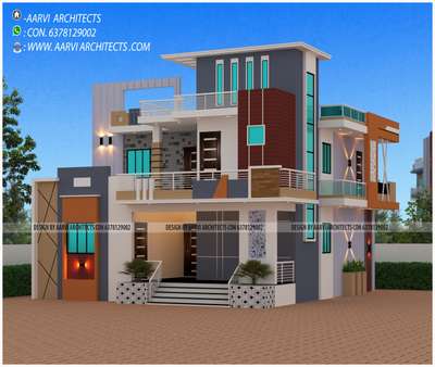 Project for Mr Subhash  G  #  Udaipurwati
Design by - Aarvi Architects (6378129002)