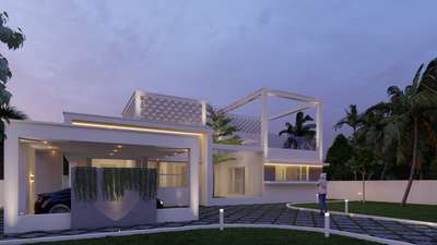 #ElevationDesign #3d #exterior_