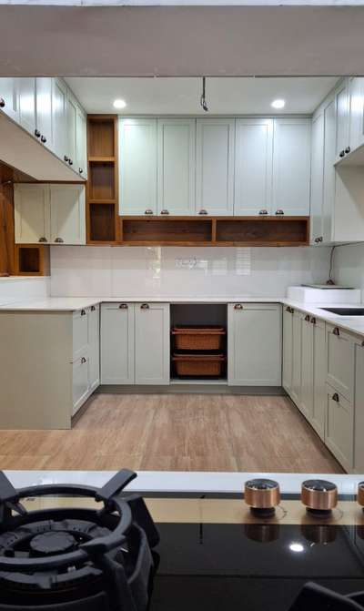 Completed a modern and functional kitchen interior at Neeravil, Kollam. Designed with a perfect blend of aesthetics and utility, this kitchen features elegant modular fittings, efficient storage solutions, and a smooth finish that complements the overall vibe of the home. Every element was thoughtfully chosen to create a cozy yet stylish cooking space.
Swipe to explore the transformation!

  #KitchenInterior #KollamHomes  #ModularKitchen #InteriorDesign #HomeDesignKerala #KitchenVibes #StylishKitchen #KoloKerala #InteriorWork #FinishedProject #KitchenGoals #ModernKitchen #HomeDecorKerala #InteriorInspiration