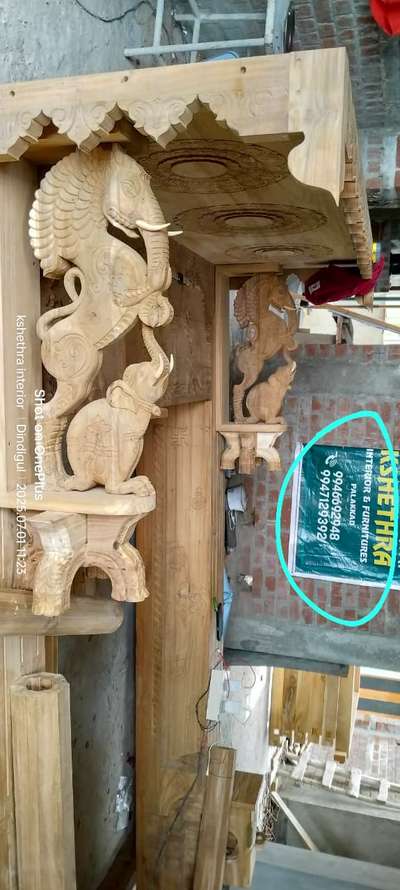 traditional wood work  #Kshethrainterior  #LargeKitchen  #VerticalGarden  #HouseDesigns  #VerticalGarden  #VinylFlooring  #HouseDesigns  #6centPlot  #3centPlot  #Palakkad  #polpullycarpentar  #polpullyviswakarma  #Polpully