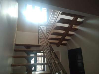 steel stair