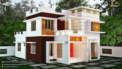 #1450sqft  for Mr.Rajesh Alathur
#interiordesigns #exteriordesigns  #2DPlans #Contractor #civilconstruction #ContemporaryHouse #TraditionalHouse #