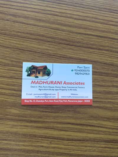 contact for all type property work in jaipur and near by jaipur