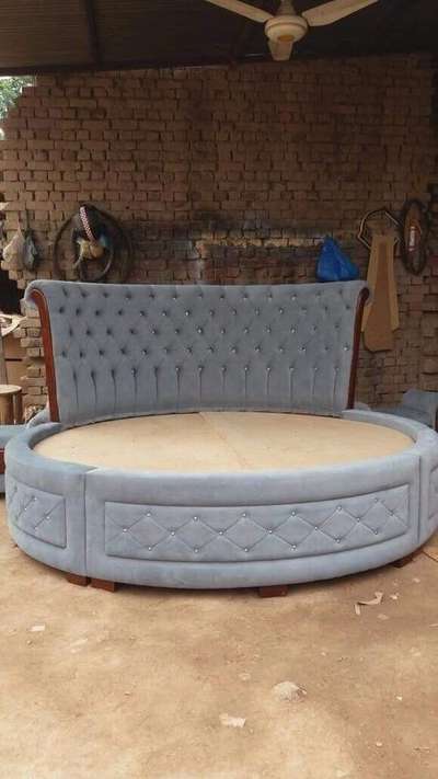 #round bed # bed # premium bed