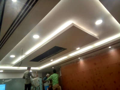 2400 + 2500 + 2400 (3) Lavel design 3 Stap Celing Meeting room Noida #architecturedesigns #IndoorPlants #celina  #pant #