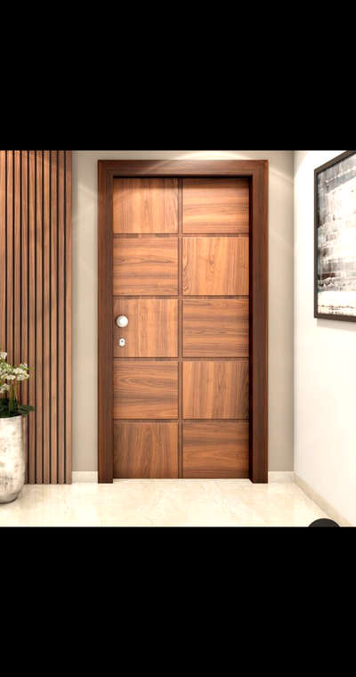 *INTERIOR DOORS *
VENEER DOOR WITH POLISH