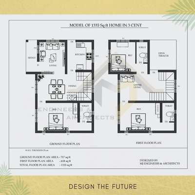 3 BHK Home
1300 sq ft
Budget friendly home
#mjengineers&architects 
.
.
#architecturedesigns #Architect #FloorPlans #3BHKHouse #3BHKPlans #modernhome #budgethomes #homeplans #homeplan #houseplan #houseplans