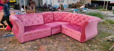 #Pink full daimond side corner.
premium quality sofa
Only on Rs 16,000