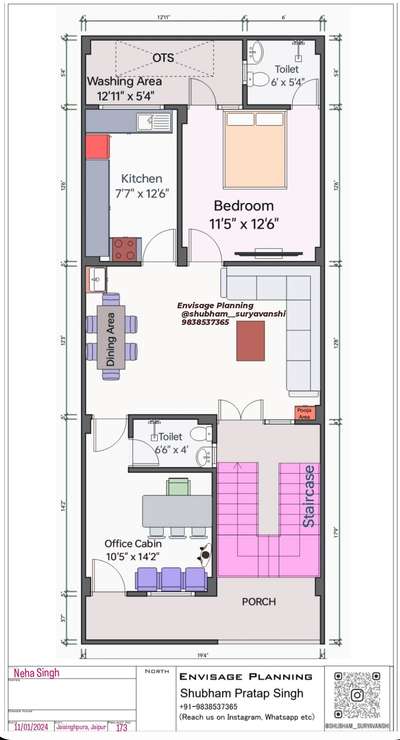 Offer Price.the client asked for the Office Room on the Ground Floor.
here it is.
We provide
✔️ Floor Planning,
✔️ Vastu consultation
✔️ site visit, 
✔️ Steel Details,
✔️ 3D Elevation and further more!

Content belongs to the respective owners, DM for credit or removal.

#civil #civilengineering #engineering #plan #planning #houseplans #nature #house #elevation #blueprint #staircase #roomdecor #design #housedesign #skyscrapper #civilconstruction #houseproject #construction #dreamhouse #dreamhome #architecture #architecturephotography #architecturedesign #autocad #staadpro #staad #bathroom