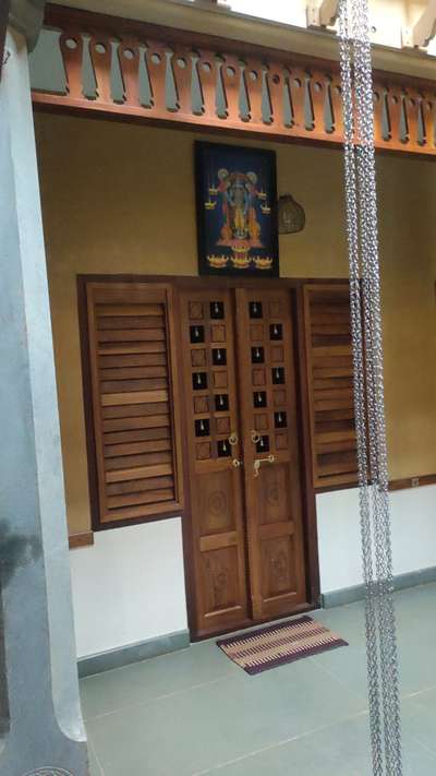 pooja room 
theekwood Asian Paints Woodtech Melamyne