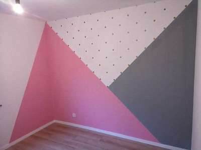 Wall Design Home Painting By Pawan Contractor