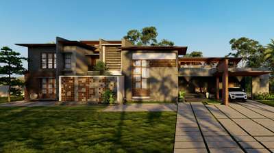 #HouseDesigns  #architecturedesigns  #Architect  #CalicutConstructions&Consultants
