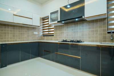 modular kitchen work