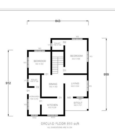 Floor plan 🏠 

2bhk


#frontelevation #Homeideas #keralahome #keralastylehome #contemporarydesign #traditionaldesign #conatruction #plan #FloorPlans  #plans  #floor  #ElevationHome  #elevation  #home  #house  #home  #homeplan  #homeplans  #housedesign  #newhome  #bathroom  #balcony  #livingroom  #frontElevation  #patio  #courtyard  #kitchen  #openkitchendesign  #openkitchen