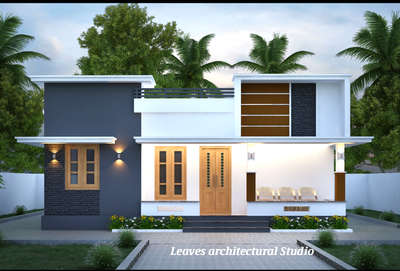 #exteriordesigns #KeralaStyleHouse #3dhousedesign  #