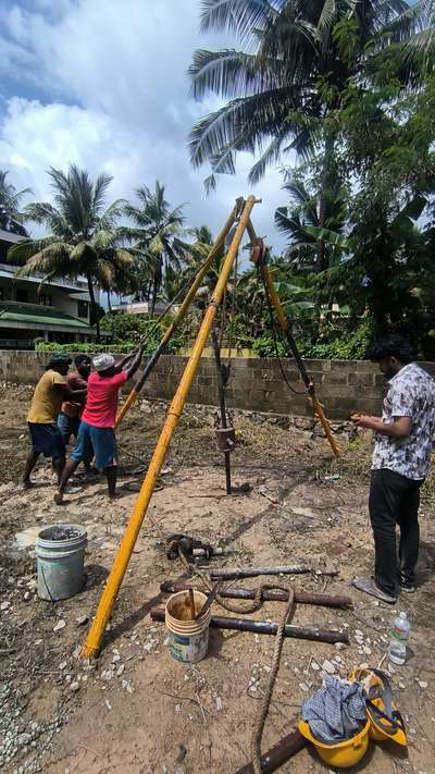 soil testing for new site