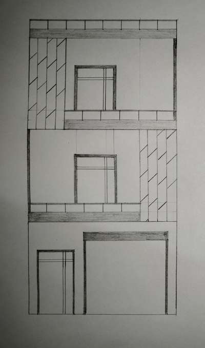 #FloorPlans 
 #frontElevation 
 #HouseDesigns  #ElevationHome 
 #house2d