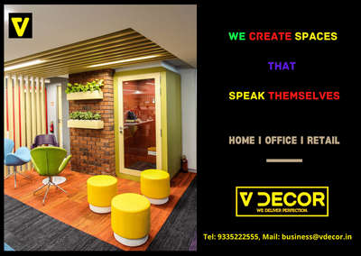 Contact For Drawing Design & Contractor at V DECOR.

For your valuable enquiry, please call me whenever you free comfortable at 9335-222555

Thank you.

Best Regards,
V DECOR
D 27, Gomti Plaza, Patrakarpuram,
Gomti Nagar, Lucknow, U.P - 226010
Tel No : + 91 - 9335222555
E-Mail : business@vdecor.in
Website : www.vdecor.in

 #lucknow #lucknowcity #interior  #consultants #architects # #interiordesigntrends
