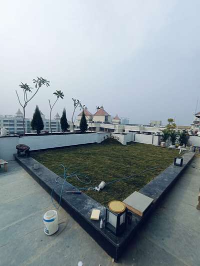 garden granite wall top