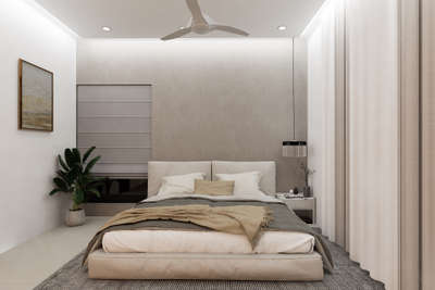 Simple bedroom 
 #BedroomDecor  #MasterBedroom  #KingsizeBedroom  #BedroomDesigns  #BedroomIdeas