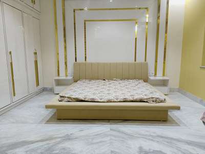 bedroom design  #MasterBedroom #KingsizeBedroom #BedroomDecor #ModernBedMaking #Architectural&Interior #HomeDecor