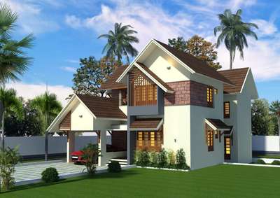 Proposed Residence at Varkala.