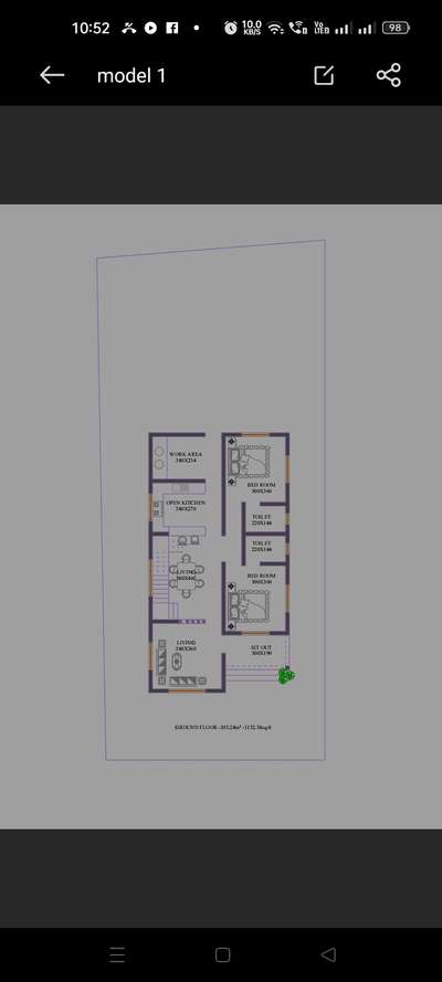 #SmallHouse #smallplots  #groundfloorplan