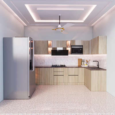 #KitchenIdeas  #LargeKitchen  #KitchenRenovation  #ModularKitchen