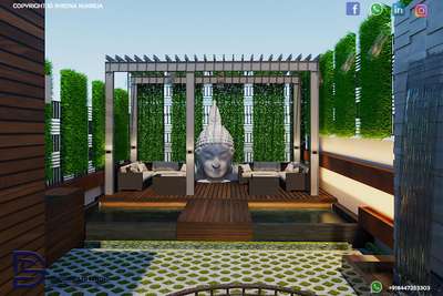 Terrace Garden Realistic 3ds 
Contact us For All type of services Related to Interior Fit outs 
Turnkey , Consultancy Or drawing We provide everything with all some 
Dm or whatsapp us for the enquiries 
+918447253303
 #InteriorDesigner #terracegarden #terracewaterfall #terracelighting #LUXURY_INTERIOR #luxury terrace
#homedecoration #homesweethome🏡 #realestatedelhincr