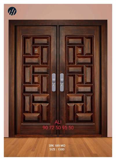 *STARK Steel Doors*
Durable,
Water Proof,
Termite Proof,
Long Lasting,
Strong and Reliable,
Secure with Unbeatable Protection.
