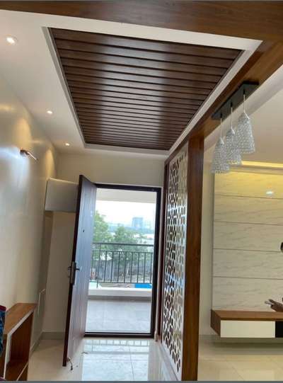 gypsum board & pvc panel false ceiling design