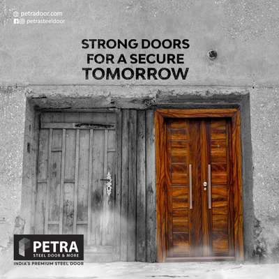 Secure your homes with strong doors from PETRA


#PETRA #petra #SteelWindows #Steeldoor #steeldoors #steeldoordesigns #steeldoorsinkerala #steeldoorsANDwindows #steeldoorsWithWOODENFINISH