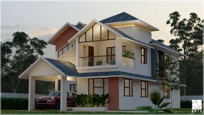 Exterior design by epic architecture      #exteriordesigns  #3DPainting  #3DPlans  #epicstudio  #ElevationHome