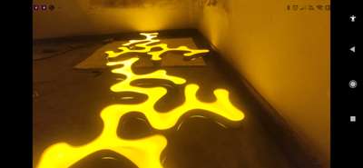 I do this work at Rs 1150 per sq ft. If you tell me your rate, I will get this work done for you in Lagos.