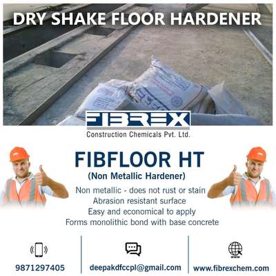 Fibrex Make Non Metallic Floor Hardener For VDF Flooring  


#concrete #flooring #hardening #polishedconcrete #polishing #polishedconcretefloors #contractors #aecom #architecture #lnt #gmr #architects #indianarchitects #indianarchitect #architect #jll #jllindia#china #project #building #industrialengineering #industrial #warehouse #warehousesolutions #warehousesolutions