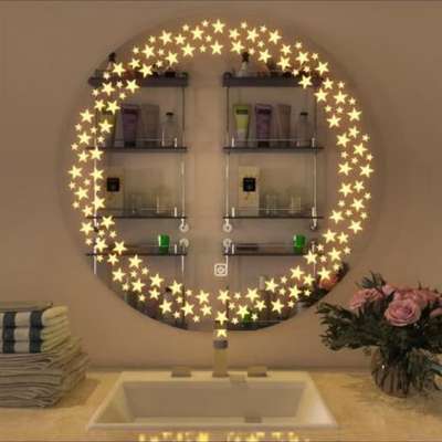 Led. mirror 24x24