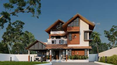Blending tradition with modern elegance — a thoughtful residential design at Nileshwar, Kerala. Where heritage meets contemporary living.

Area : 1850 sqft

#Architecture #ResidentialDesign #TraditionalArchitecture #ModernArchitecture #HomeDesign #KeralaArchitecture #Nileshwar #ExteriorDesign #SmartHomes #Kerala #KeralaArchitecture #IndianArchitecture #kasaragod #Calicut #Kochi #Trivandrum #keralahomedesign #keralahouses