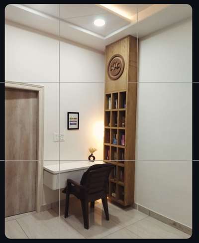 SERIES-Smart and Cost Effective Design
2-STUDY NOOK
when you don't have space but there's a corner left, A simple Book shelf can enhance it and transform it to a reading nook. DON'T OVERDO IT 
#InteriorDesigner #study_Table #Architect #studytable #booksshelf #simple #costeffectivearchitecture #newdesignhomes #budget #Newlook   #HouseRenovation #budgetfriendly